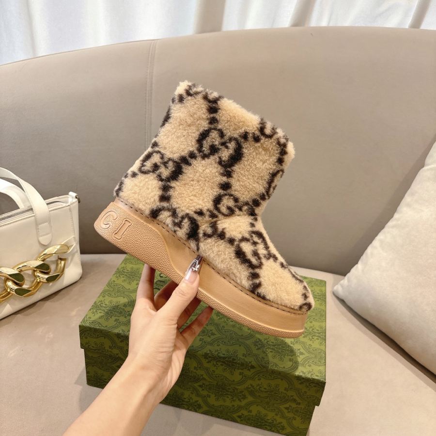 Maison margiela women's shoes Hot Style New Merino Wool Women’s Boots Snow Boots — 1:1 Replica — photo 5