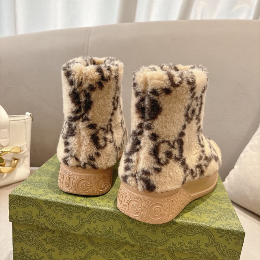 Maison margiela women's shoes Hot Style New Merino Wool Women’s Boots Snow Boots — 1:1 Replica — photo 8