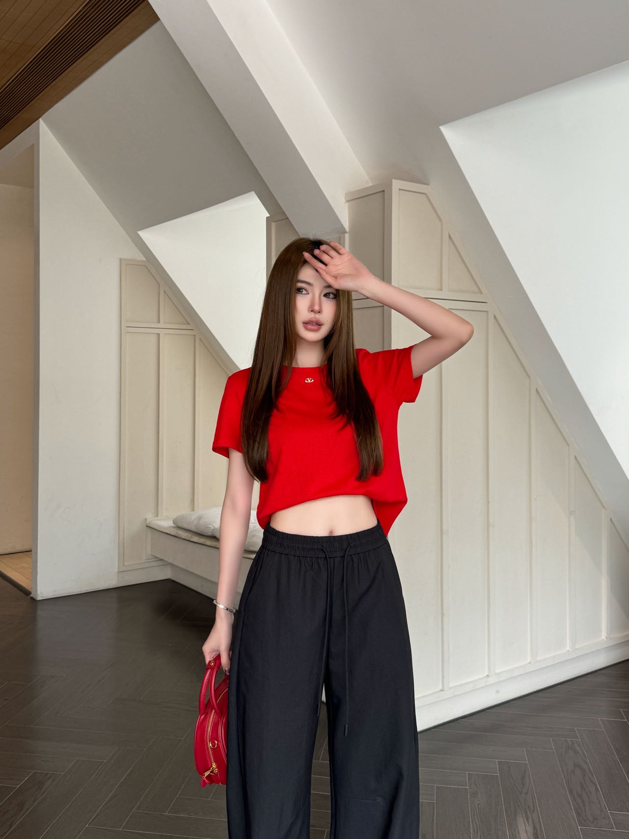 Valentino Women VALENTIN* *2026 New T + Logo OK SML — Premium Replica — photo 3
