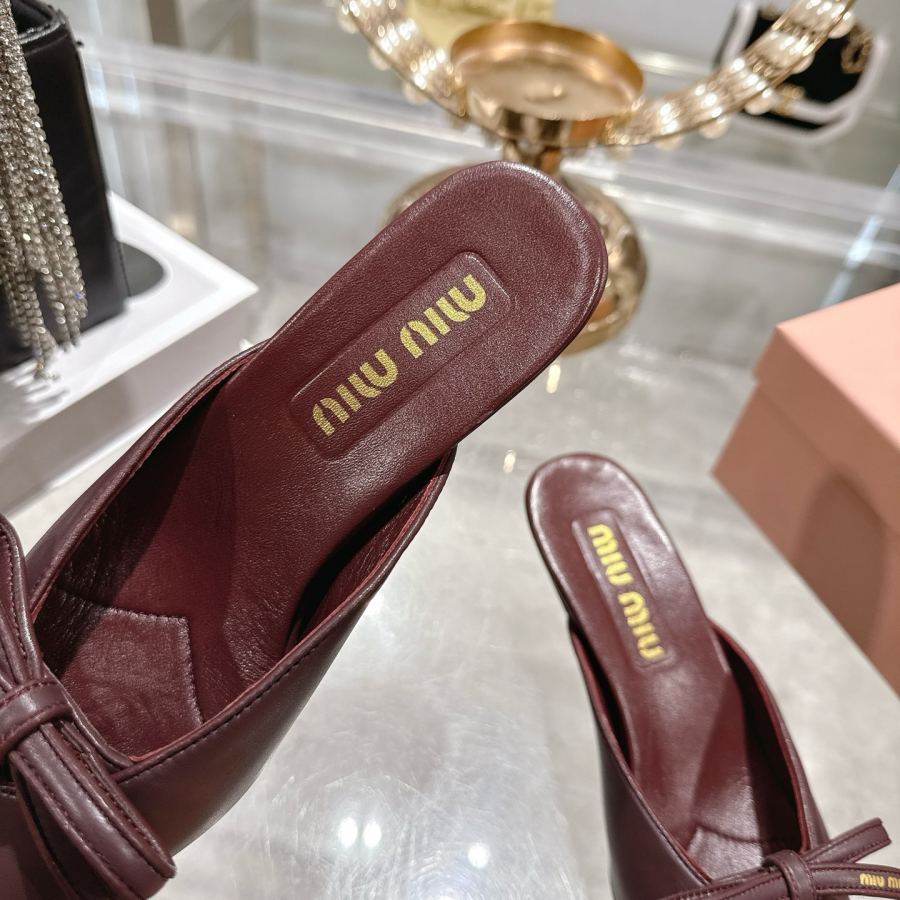 Miumiu women's shoes Miumiu 26 New — 1:1 Replica — photo 7