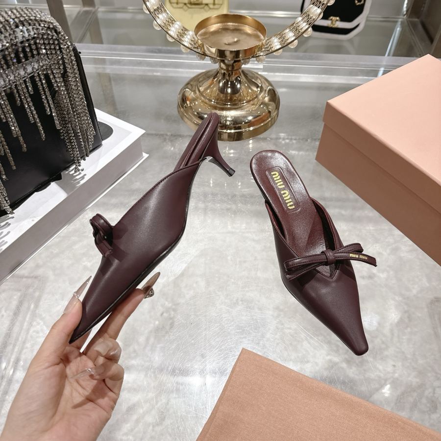Miumiu women's shoes Miumiu 26 New — 1:1 Replica — photo 3