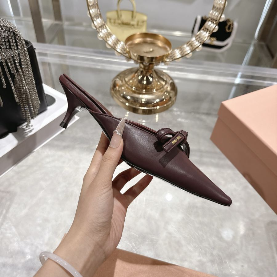 Miumiu women's shoes Miumiu 26 New — 1:1 Replica — photo 5