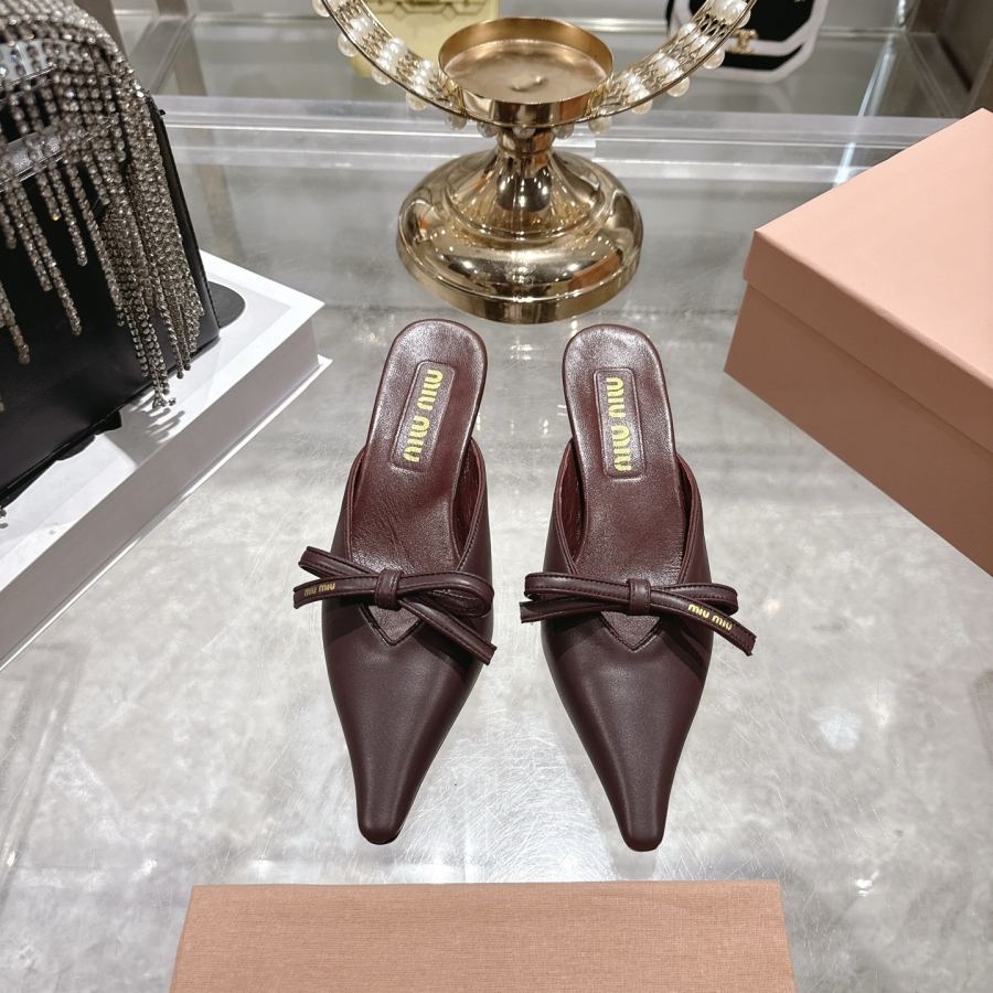 Miumiu women's shoes Miumiu 26 New — 1:1 Replica