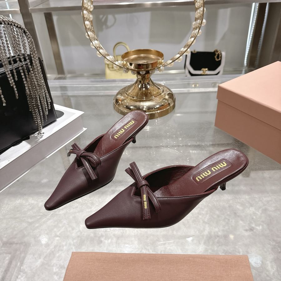 Miumiu women's shoes Miumiu 26 New — 1:1 Replica — photo 4