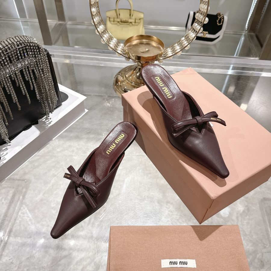 Miumiu women's shoes Miumiu 26 New — 1:1 Replica — photo 6