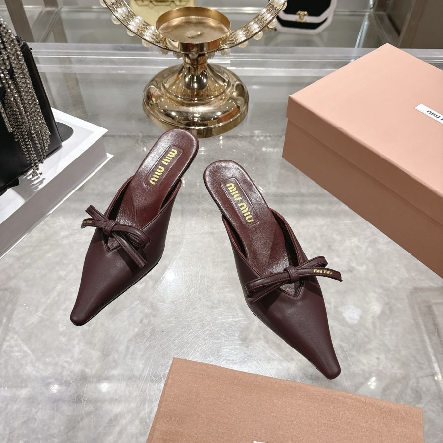 Miumiu women's shoes Miumiu 26 New — 1:1 Replica — photo 2