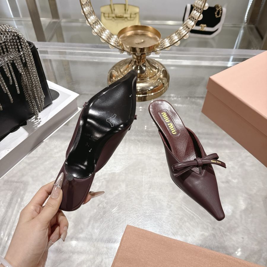Miumiu women's shoes Miumiu 26 New — 1:1 Replica — photo 8