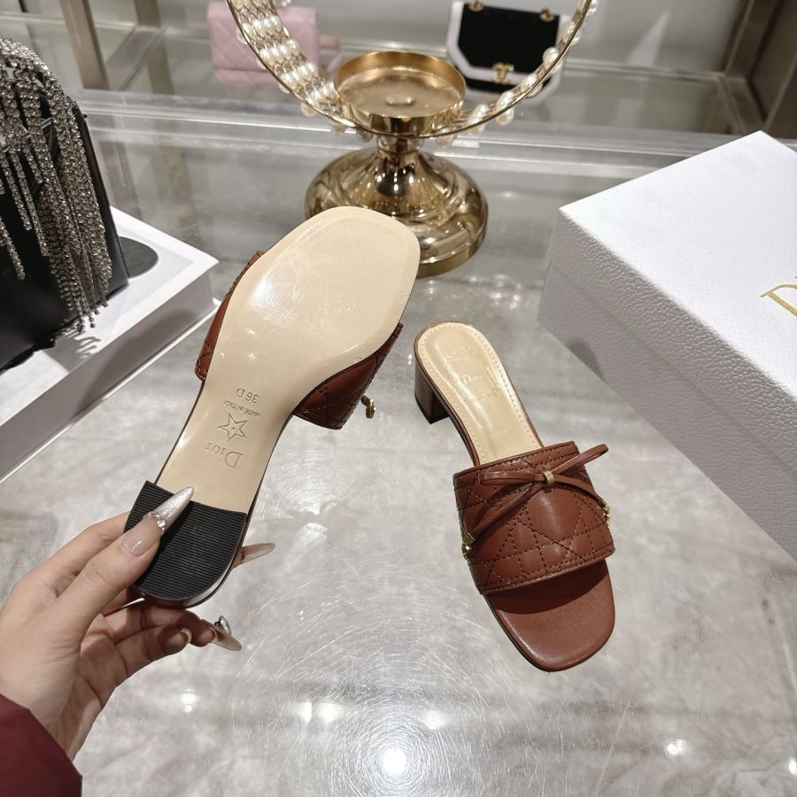 Фабрика женской обуви Dior — photo 9