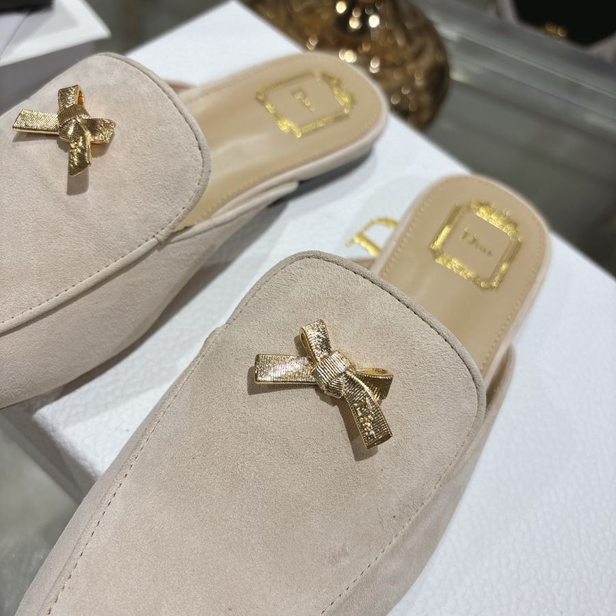 Dior women's shoes New Dior D-Baby Bow CD — AAA Quality Replica — photo 9