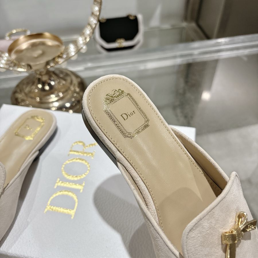 Dior women's shoes New Dior D-Baby Bow CD — AAA Quality Replica — photo 8