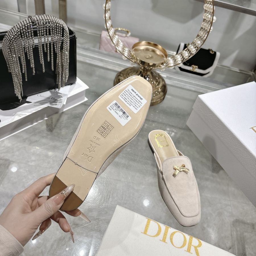 Dior women's shoes New Dior D-Baby Bow CD — AAA Quality Replica — photo 5