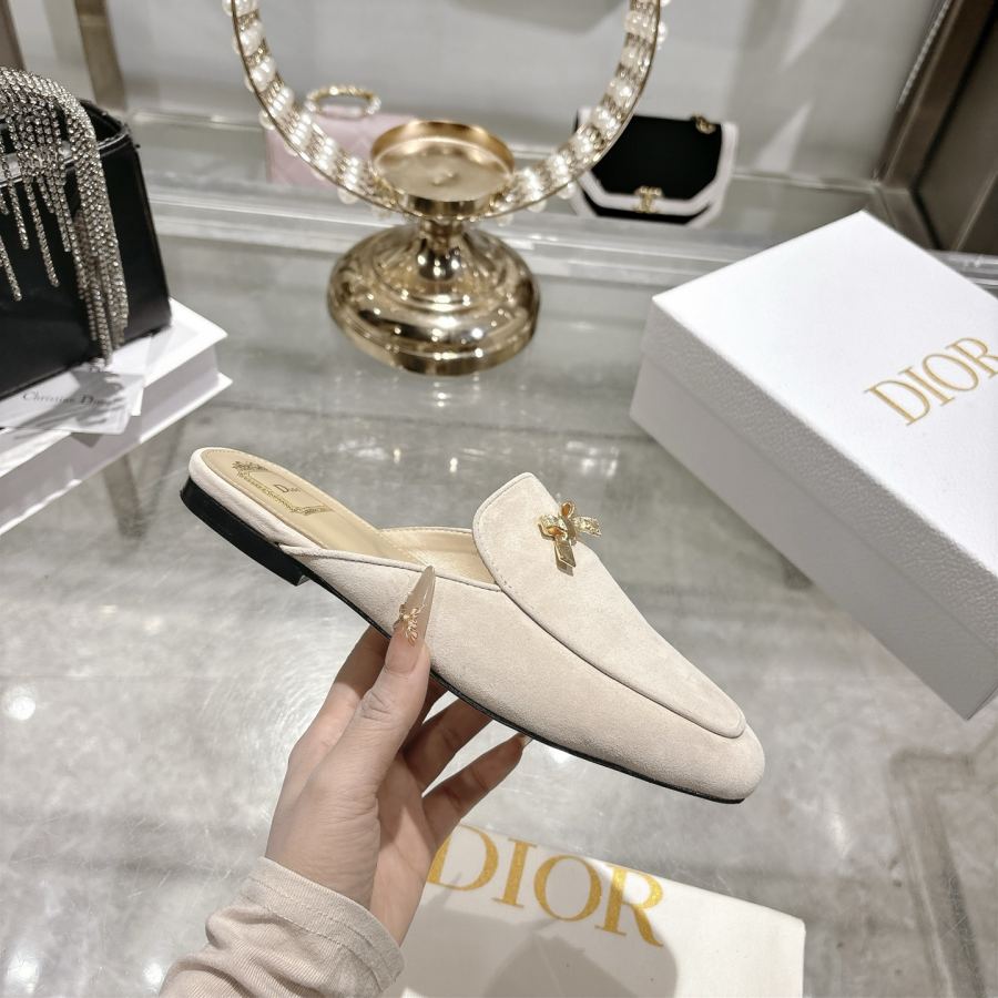 Dior women's shoes New Dior D-Baby Bow CD — AAA Quality Replica — photo 6