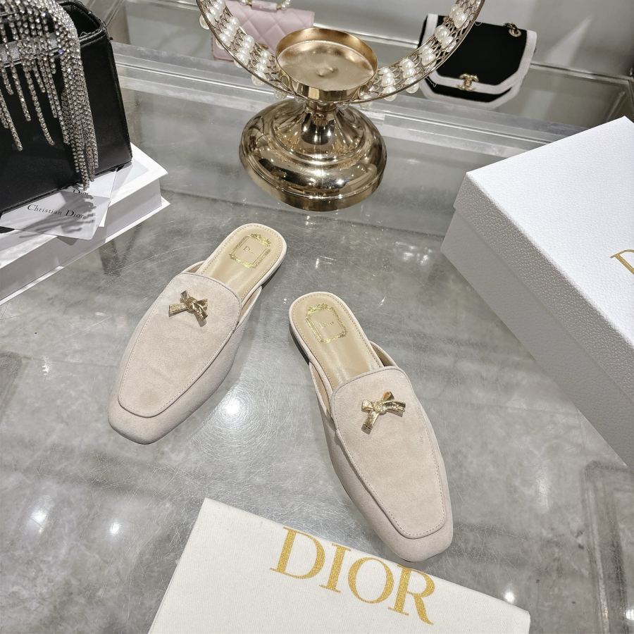 Dior women's shoes New Dior D-Baby Bow CD — AAA Quality Replica — photo 2