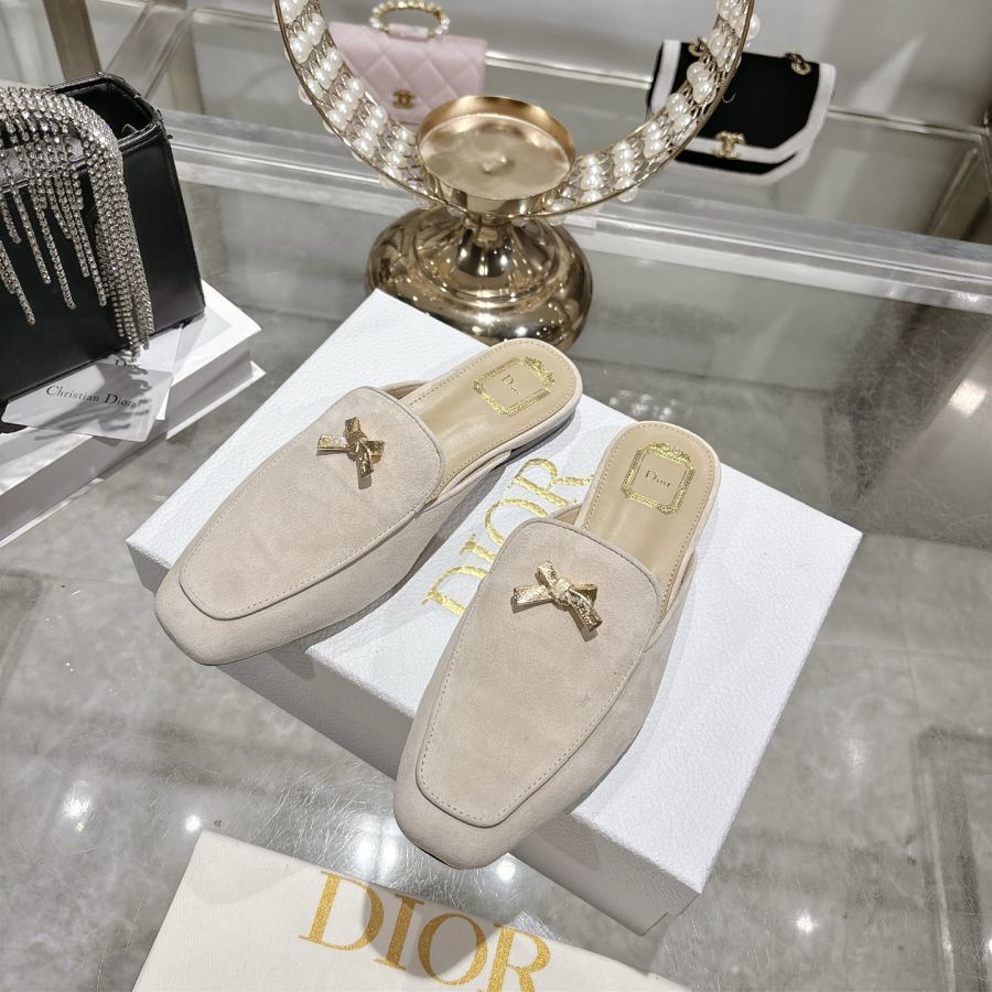 Dior women's shoes New Dior D-Baby Bow CD — AAA Quality Replica — photo 7