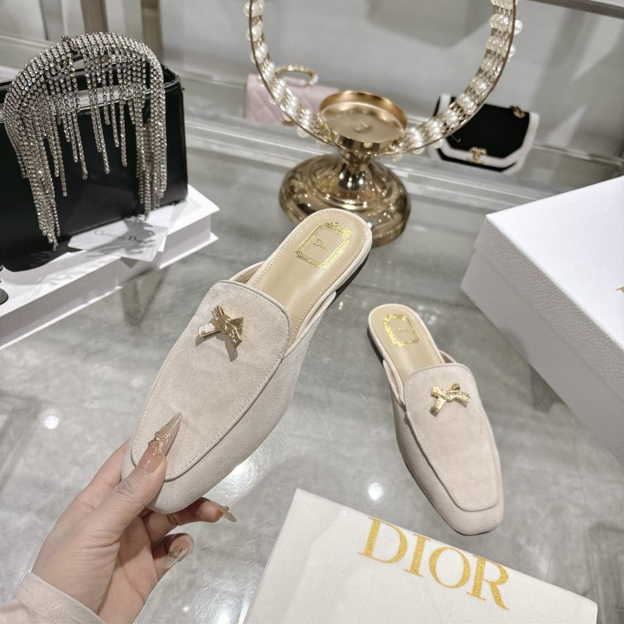 Dior women's shoes New Dior D-Baby Bow CD — AAA Quality Replica — photo 4