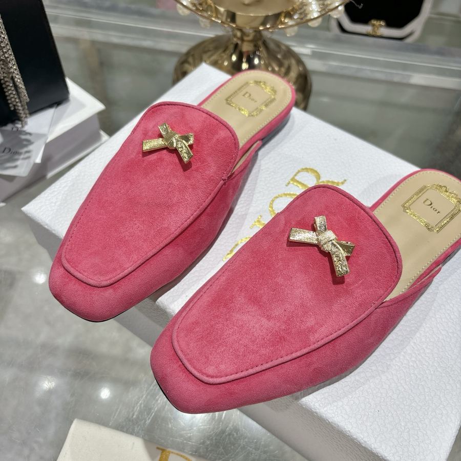 Dior women's shoes New Dior D-Baby Bow CD — 1:1 Replica For Sale — photo 7