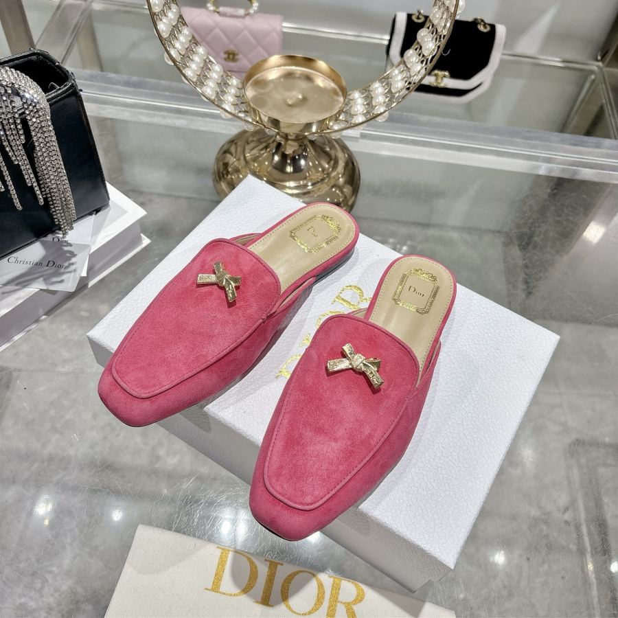 Dior women's shoes New Dior D-Baby Bow CD — 1:1 Replica For Sale — photo 6