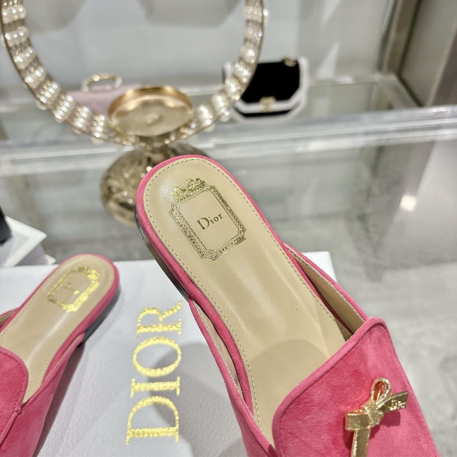 Dior women's shoes New Dior D-Baby Bow CD — 1:1 Replica For Sale — photo 8