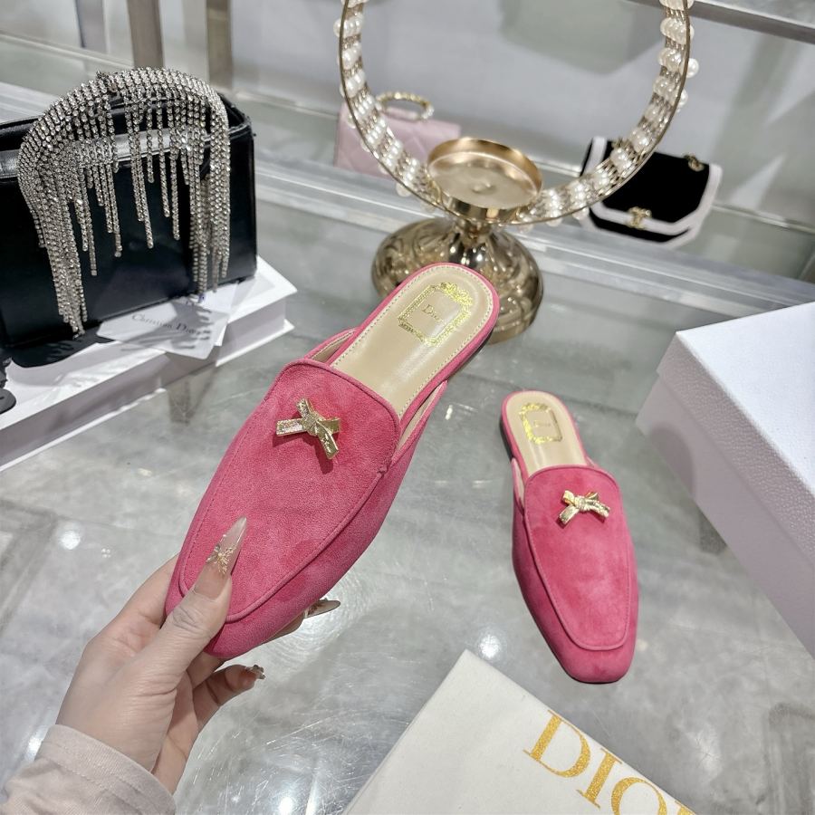 Dior women's shoes New Dior D-Baby Bow CD — 1:1 Replica For Sale — photo 4