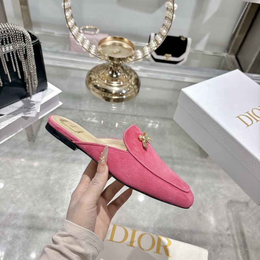 Dior women's shoes New Dior D-Baby Bow CD — 1:1 Replica For Sale — photo 5