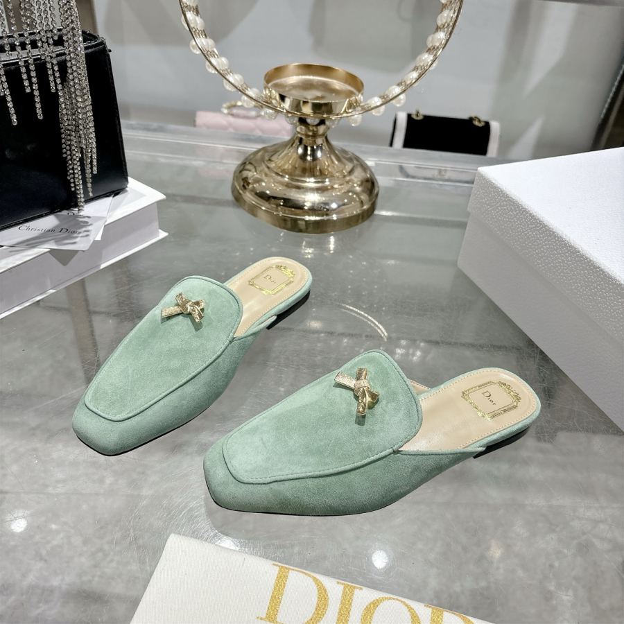 Dior women's shoes New Dior D-Baby Bow CD — AAA Quality Replica — photo 4
