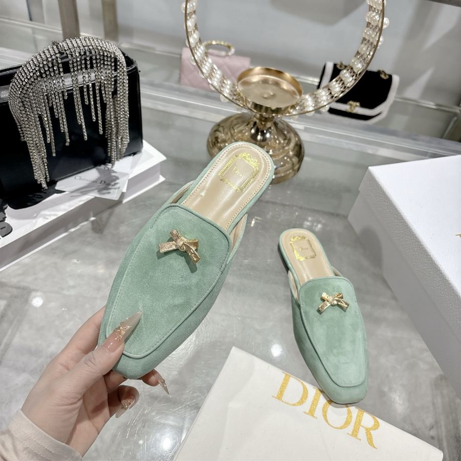 Dior women's shoes New Dior D-Baby Bow CD — AAA Quality Replica — photo 5