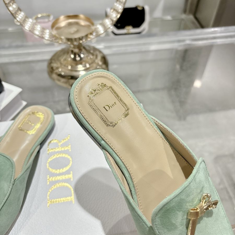 Dior women's shoes New Dior D-Baby Bow CD — AAA Quality Replica — photo 9