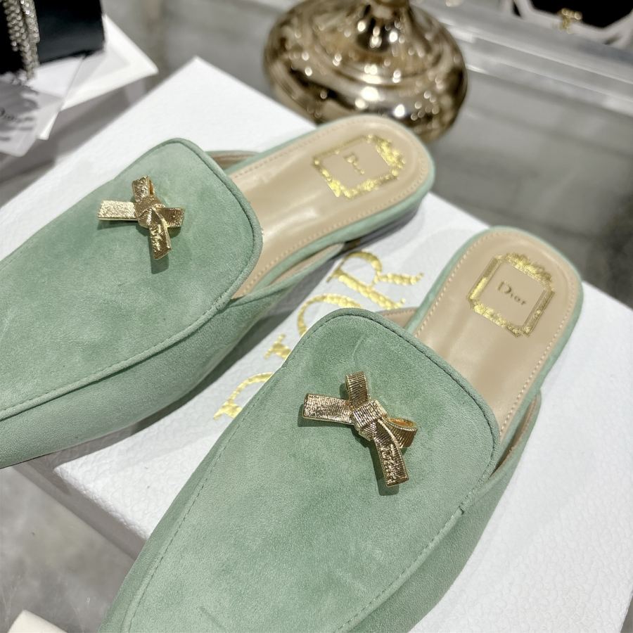 Dior women's shoes New Dior D-Baby Bow CD — AAA Quality Replica — photo 8