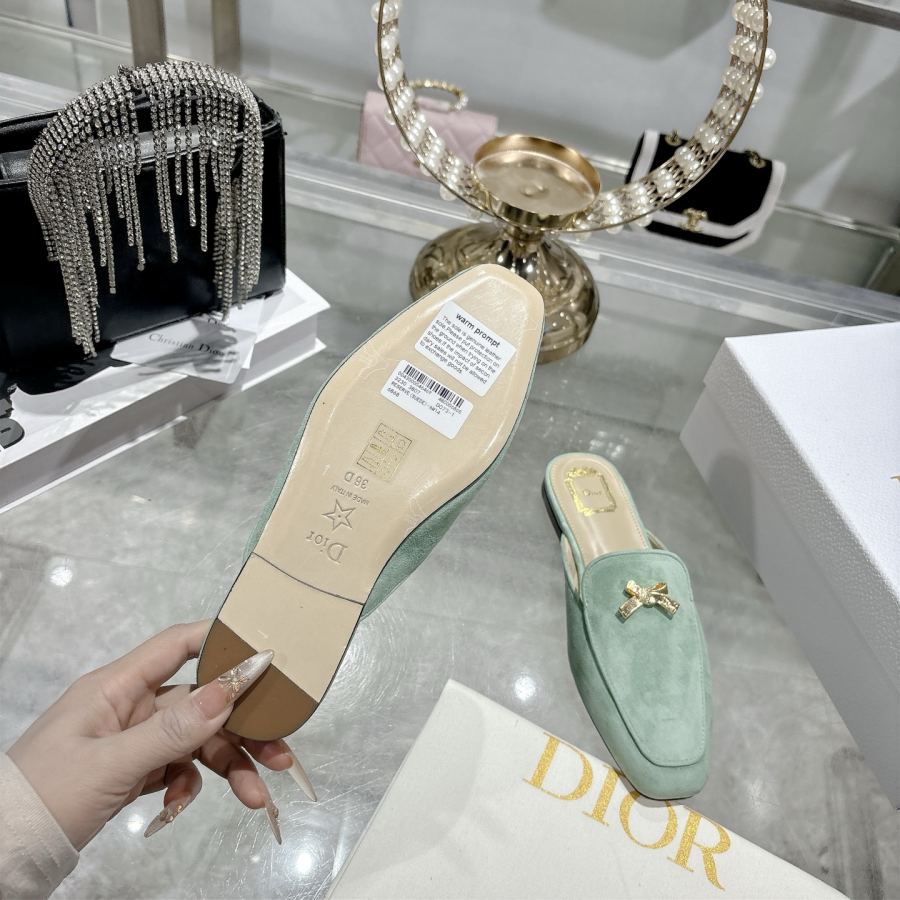Dior women's shoes New Dior D-Baby Bow CD — AAA Quality Replica — photo 10
