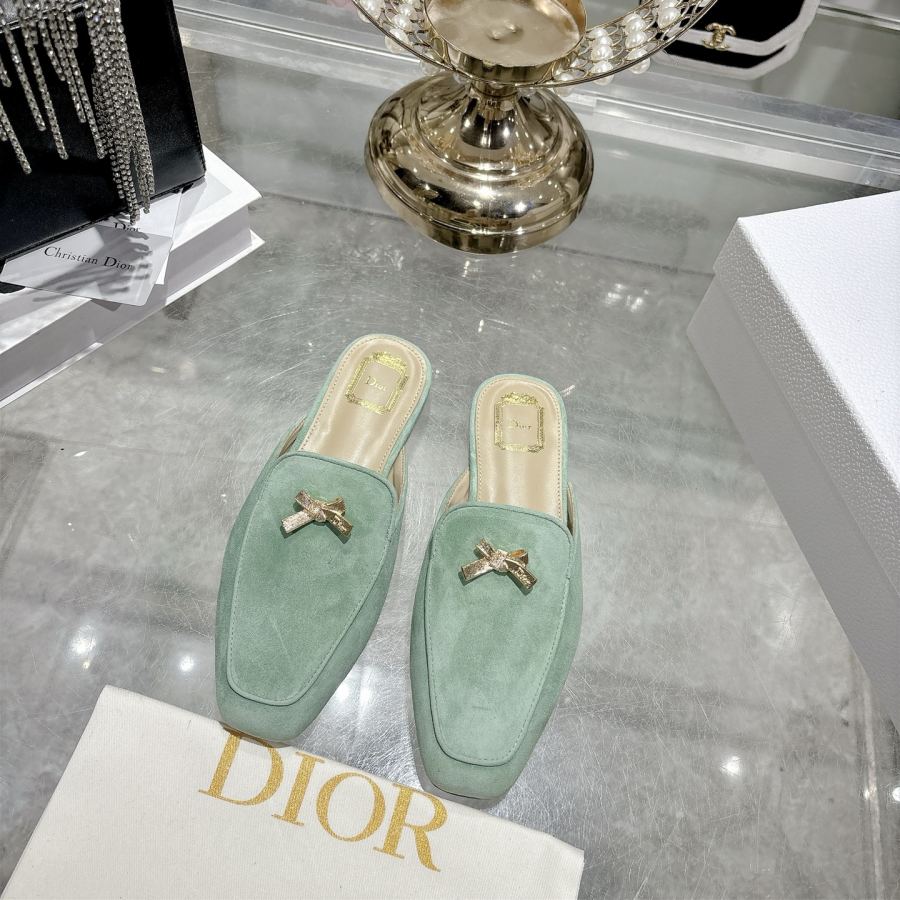Dior women's shoes New Dior D-Baby Bow CD — AAA Quality Replica — photo 2