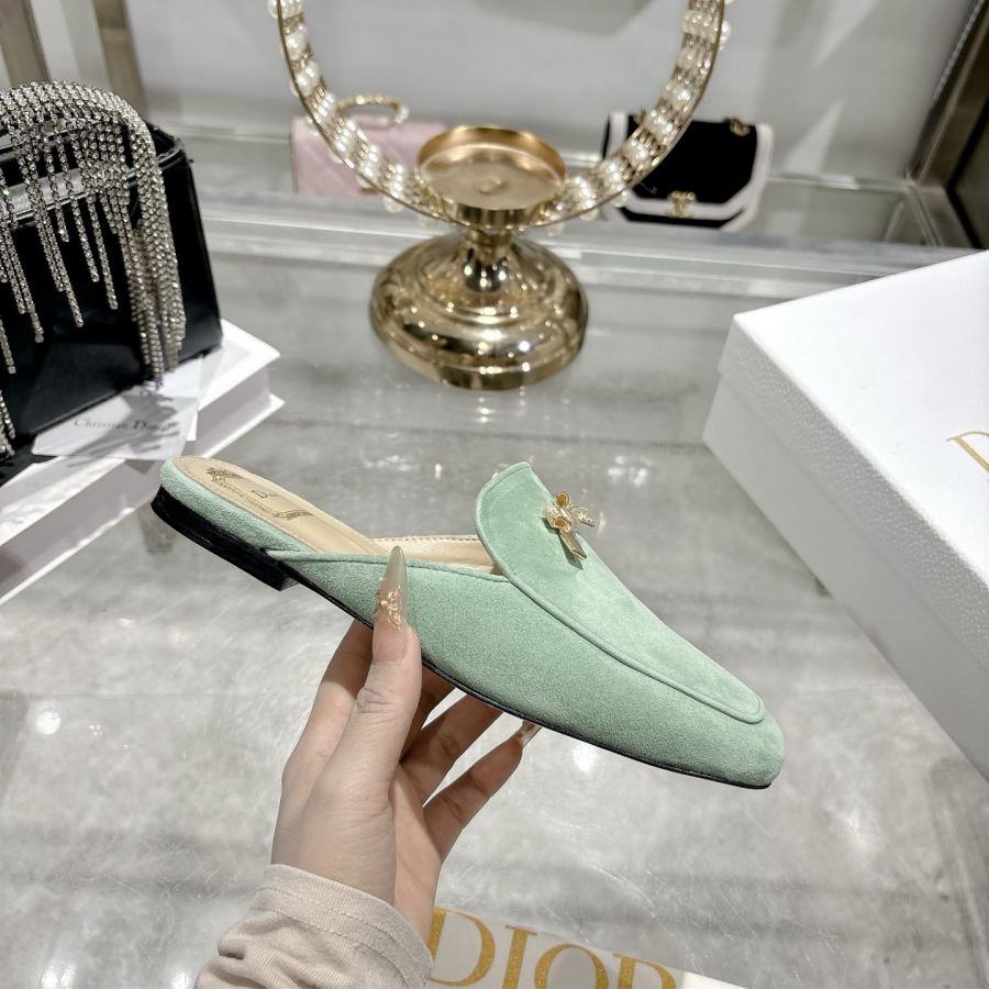Dior women's shoes New Dior D-Baby Bow CD — AAA Quality Replica — photo 6