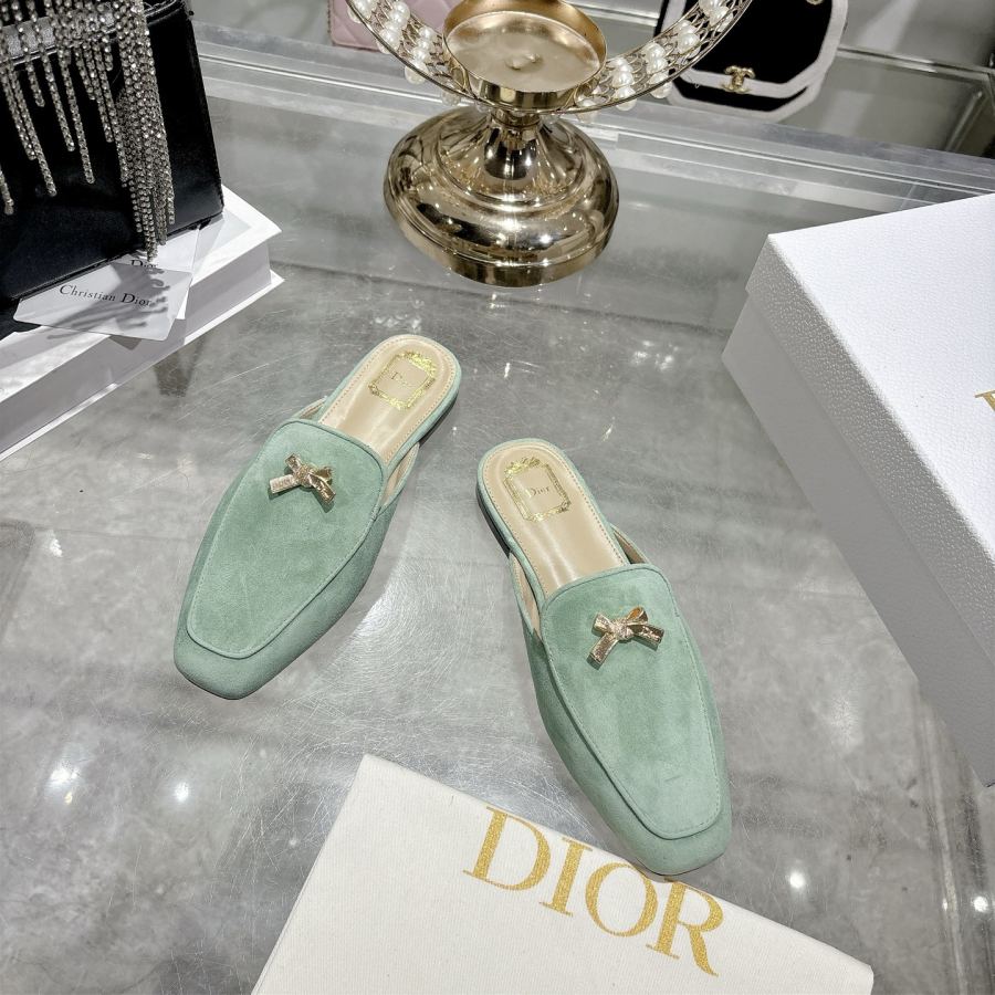 Dior women's shoes New Dior D-Baby Bow CD — AAA Quality Replica — photo 3