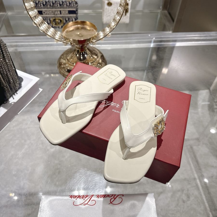 RV women's shoes Factory New RV flip-flops are suitable for shopping and leisure, versatile and fashi — AAA Quality Replica — photo 6
