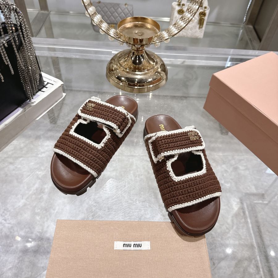 Miumiu women's shoes miu Miumiu 26 Series — 1:1 Replica For Sale — photo 2