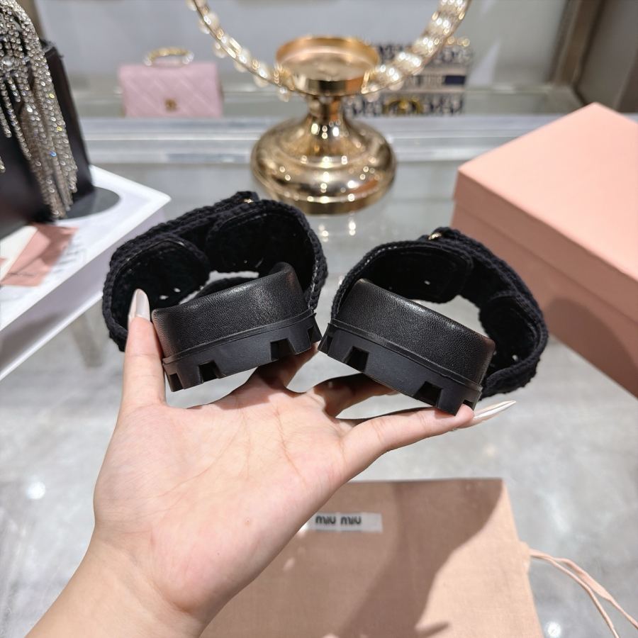 Miumiu women's shoes miu Miumiu 26 New — AAA Quality Replica — photo 8