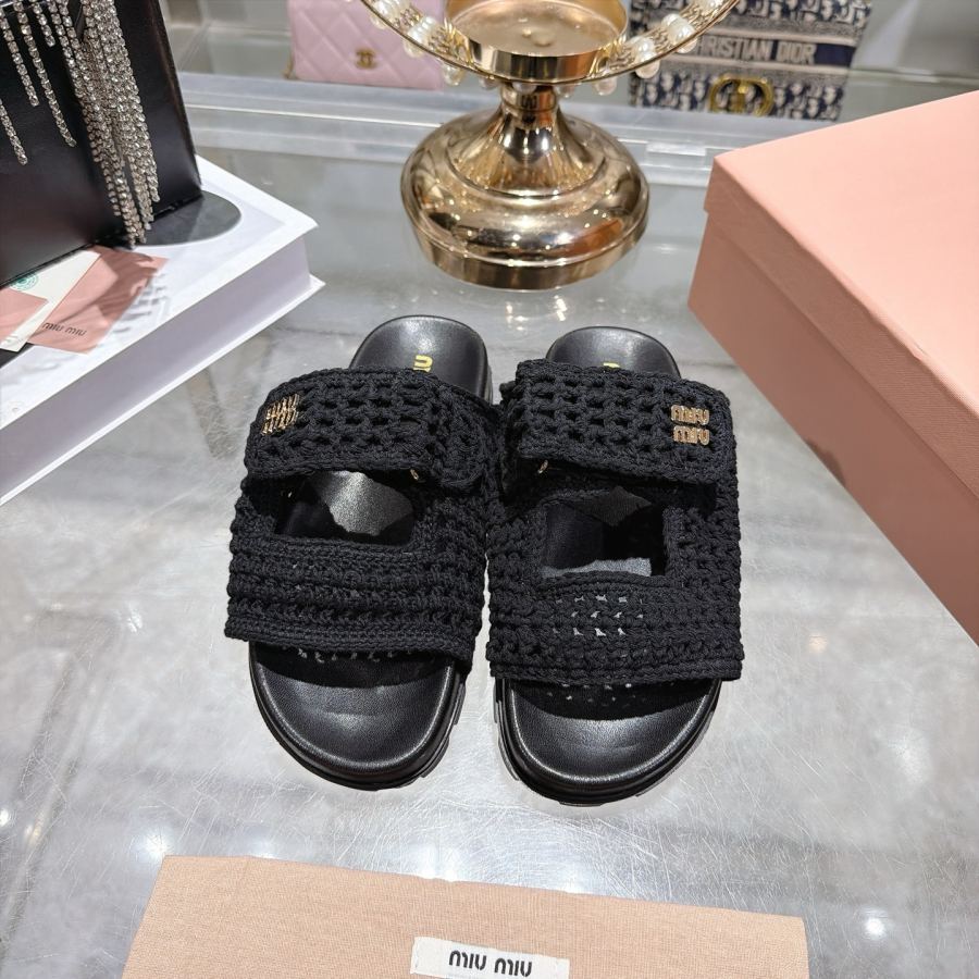 Miumiu women's shoes miu Miumiu 26 New — AAA Quality Replica