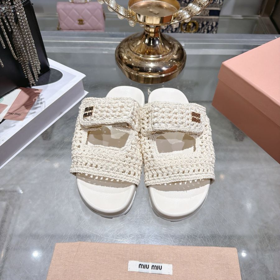 Miumiu women's shoes miu Miumiu 26 New — 1:1 Replica For Sale