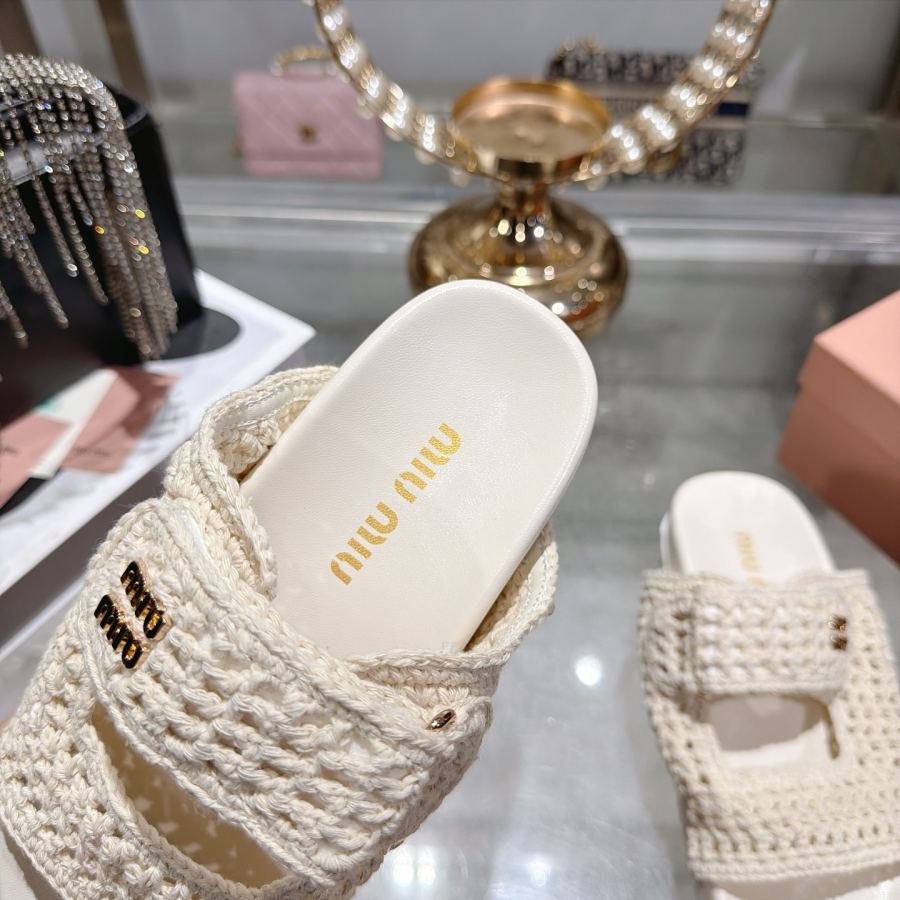 Miumiu women's shoes miu Miumiu 26 New — 1:1 Replica For Sale — photo 7