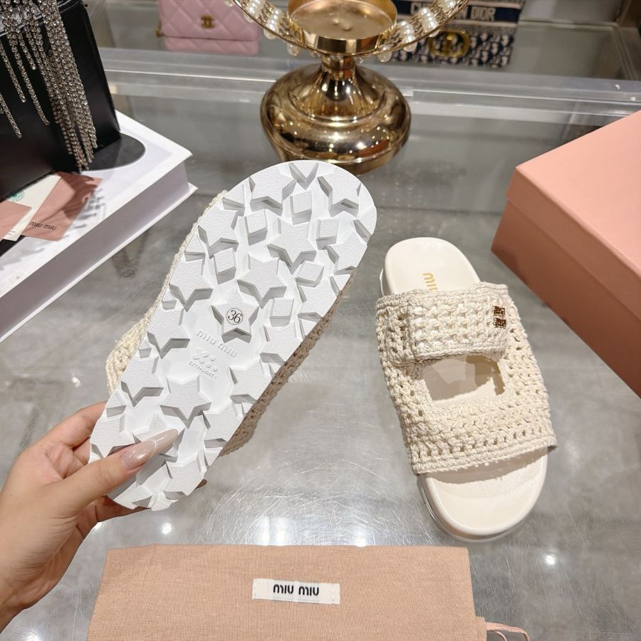 Miumiu women's shoes miu Miumiu 26 New — 1:1 Replica For Sale — photo 9