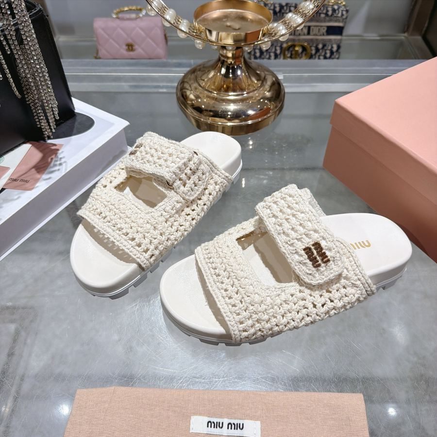 Miumiu women's shoes miu Miumiu 26 New — 1:1 Replica For Sale — photo 2