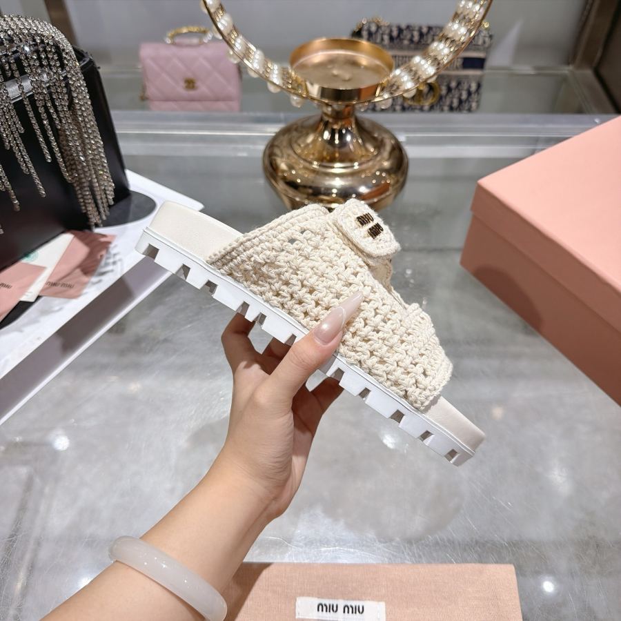 Miumiu women's shoes miu Miumiu 26 New — 1:1 Replica For Sale — photo 6