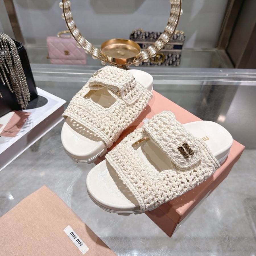 Miumiu women's shoes miu Miumiu 26 New — 1:1 Replica For Sale — photo 5