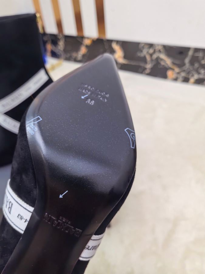 Balenciaga Women's Shoes From the factory, 𝘽𝙖𝙡*𝙖𝙞𝙣 Balmain autumn and winter 2025 — 1:1 Replica — photo 5
