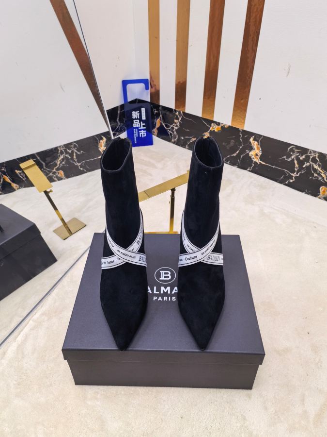 Balenciaga Women's Shoes From the factory, 𝘽𝙖𝙡*𝙖𝙞𝙣 Balmain autumn and winter 2025 — 1:1 Replica
