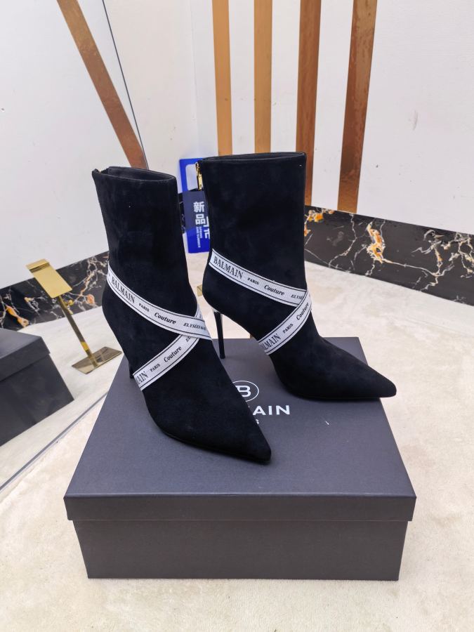 Balenciaga Women's Shoes From the factory, 𝘽𝙖𝙡*𝙖𝙞𝙣 Balmain autumn and winter 2025 — 1:1 Replica — photo 2