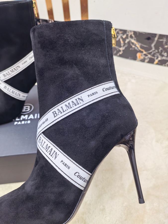 Balenciaga Women's Shoes From the factory, 𝘽𝙖𝙡*𝙖𝙞𝙣 Balmain autumn and winter 2025 — 1:1 Replica — photo 4