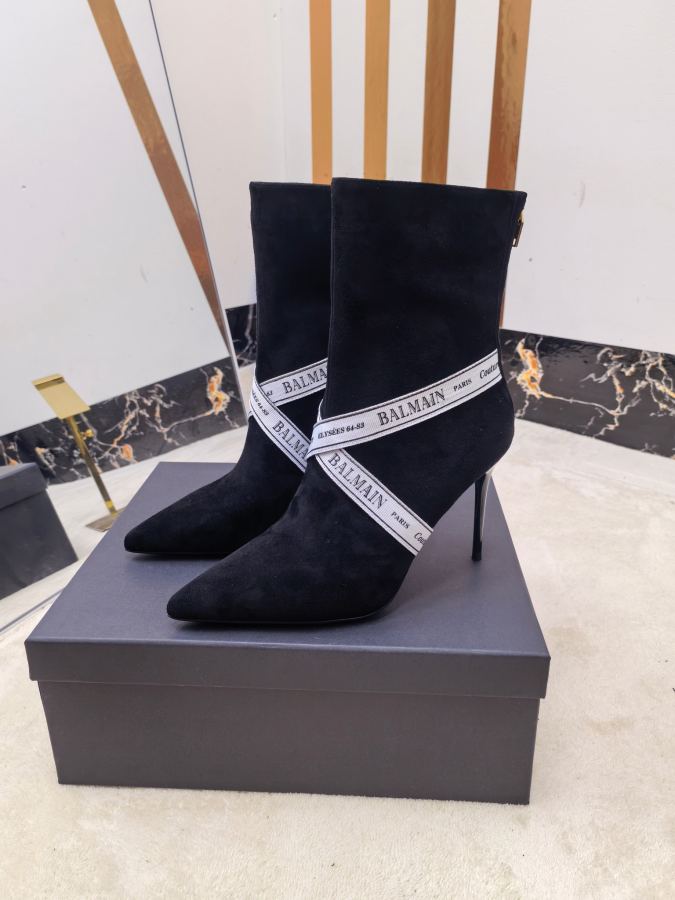 Balenciaga Women's Shoes From the factory, 𝘽𝙖𝙡*𝙖𝙞𝙣 Balmain autumn and winter 2025 — 1:1 Replica — photo 3