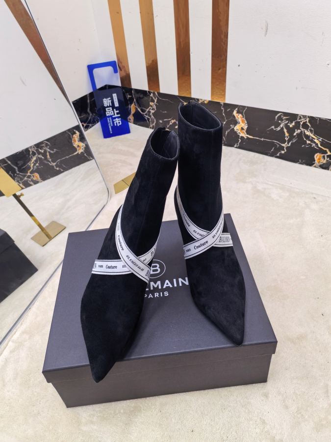 Balenciaga Women's Shoes From the factory, 𝘽𝙖𝙡*𝙖𝙞𝙣 Balmain autumn and winter 2025 — 1:1 Replica — photo 8