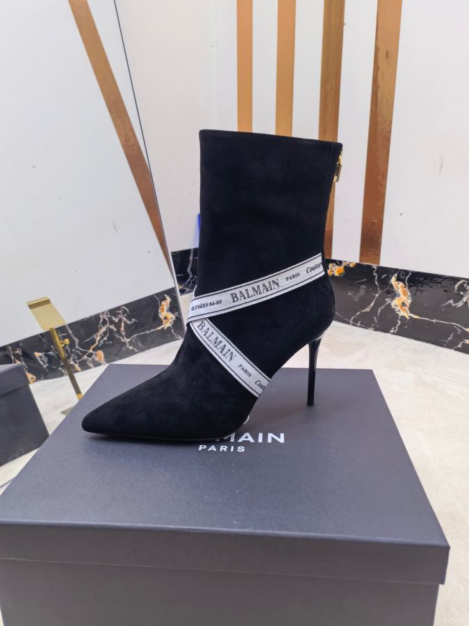 Balenciaga Women's Shoes From the factory, 𝘽𝙖𝙡*𝙖𝙞𝙣 Balmain autumn and winter 2025 — 1:1 Replica — photo 9