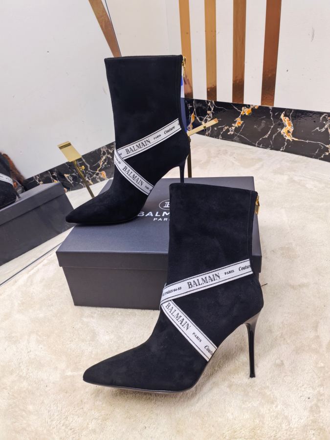 Balenciaga Women's Shoes From the factory, 𝘽𝙖𝙡*𝙖𝙞𝙣 Balmain autumn and winter 2025 — 1:1 Replica — photo 6